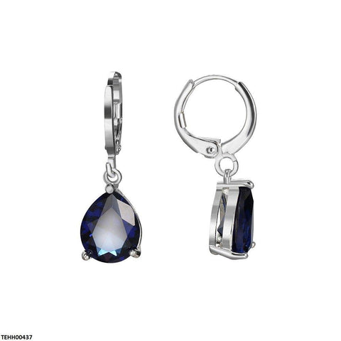 TEHH00437 YLE Tear Drop Hoops - TEHH