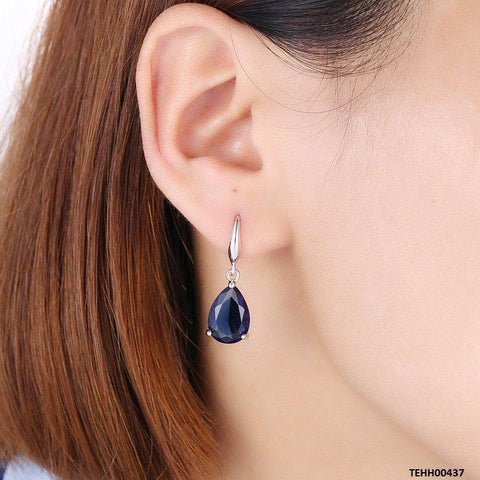 TEHH00437 YLE Tear Drop Hoops - TEHH