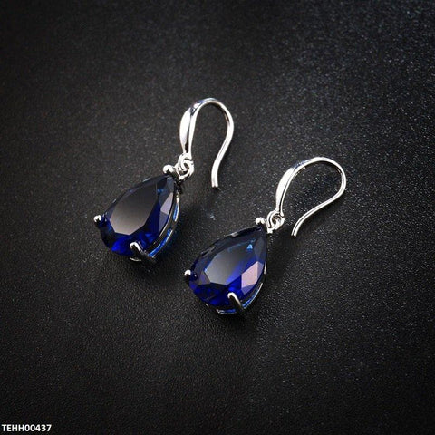 TEHH00437 YLE Tear Drop Hoops - TEHH