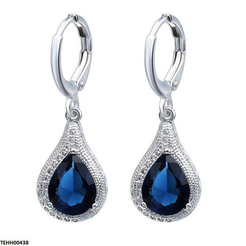 TEHH00438 YLE Imp Tear Drop Hoops - TEHH