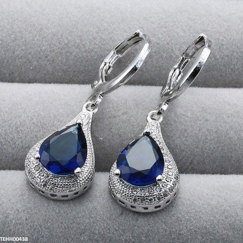 TEHH00438 YLE Imp Tear Drop Hoops - TEHH