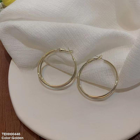 TEHH00446 BTO Round Layered Hoops Pair - TEHH