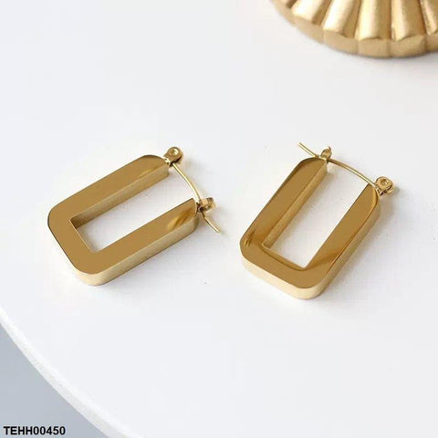 TEHH00450 DGF U Alphabet Hoops Pair - TEHH