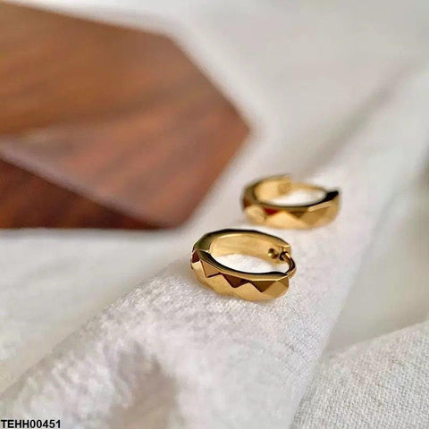 TEHH00451 DGF Round Hoops Pair - TEHH