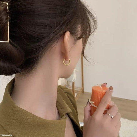 TEHH00459 DGF Imp Round Hoops Pair - TEHH