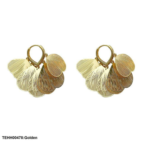 TEHH00478 LSH Butterfly wings Ear Hoops Pair - TEHH