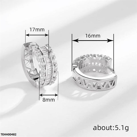 TEHH00482  CSH Round Hoops Pair - TEHH