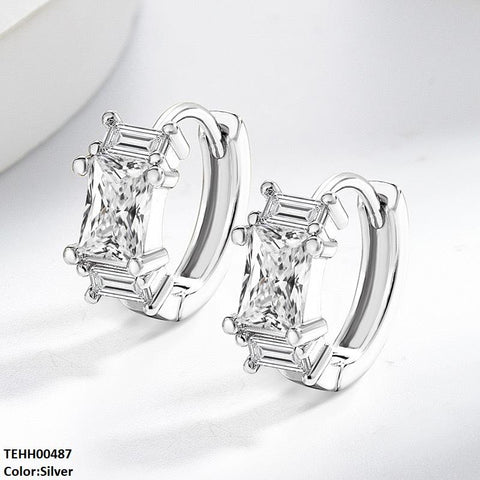 TEHH00487 BLX Rectangle Hoops Pair - TEHH