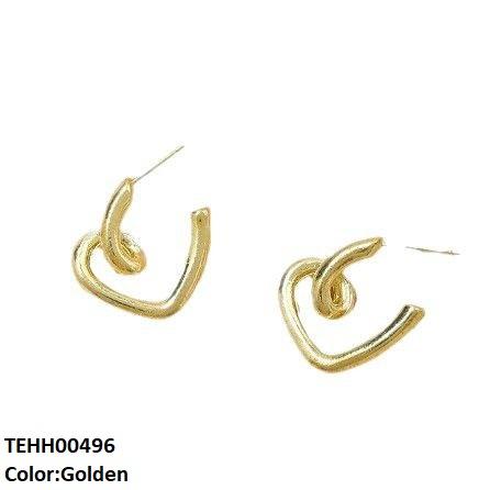 TEHH00496  LSH Curb Ear Hoops Pair - TEHH