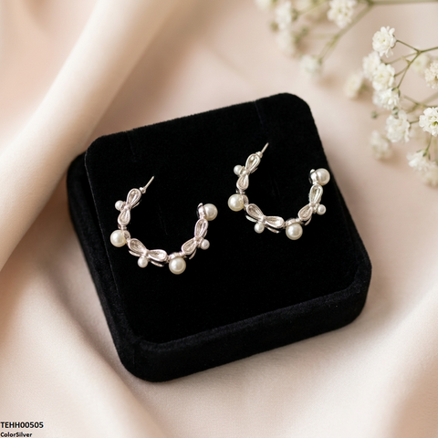 TEHH00505 ABD C Shape Hoops Pair - TEHH