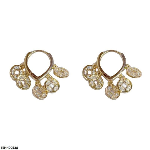 TEHH00538  ZHL Round Hoops Pair - TEHH