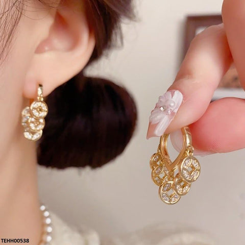 TEHH00538  ZHL Round Hoops Pair - TEHH