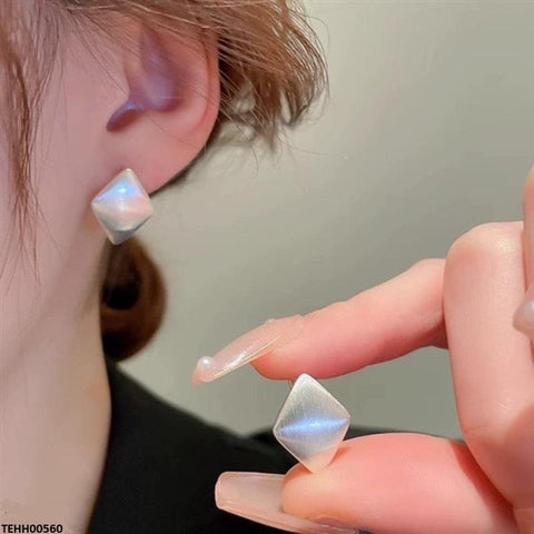TEHH00560 ZCD Square Hoops Pair - TEHH