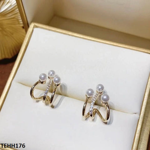 TEHH176 SYB Curved Bead Tops Pair - CEHH