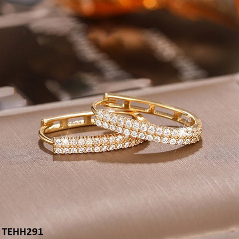 TEHH291 CSH Imp Golden Hoops Pair - TEHH