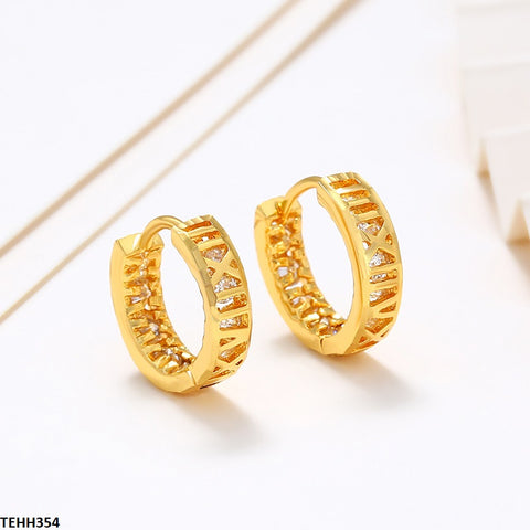 TEHH354 XUP Ear Hoops Pair - TEHH