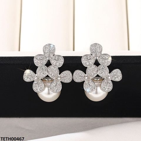 TETH00467 CSH Flower Pearl Tops - TETH