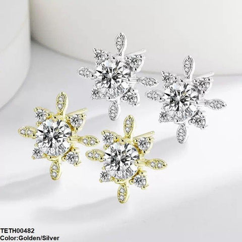 TETH00482 BLX Round Flower Tops Pair - TETH