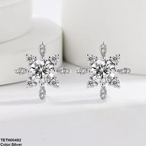 TETH00482 BLX Round Flower Tops Pair - TETH