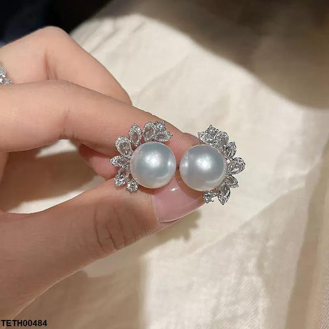 TETH00484 KRL Marquise/Round Pearl Tops - TETH