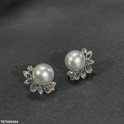 TETH00484 KRL Marquise/Round Pearl Tops - TETH