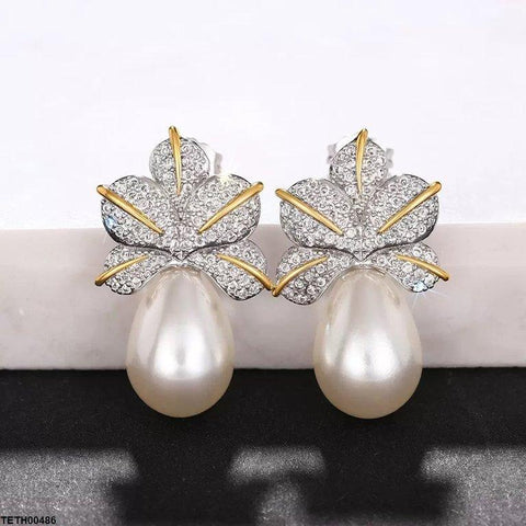 TETH00486 CSH Leaf Pearl Tops - TETH