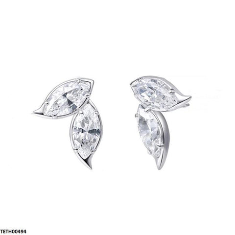 TETH00494 CSH Marquise Stone Tops Pair - TETH