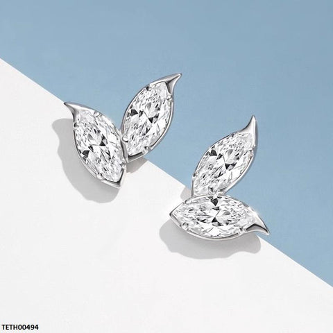 TETH00494 CSH Marquise Stone Tops Pair - TETH