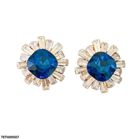 TETH00507 SYB Square ZIRCON Tops Pair - TETH