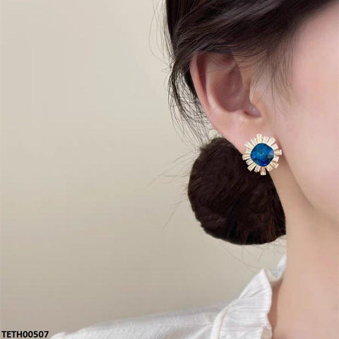 TETH00507 SYB Square ZIRCON Tops Pair - TETH