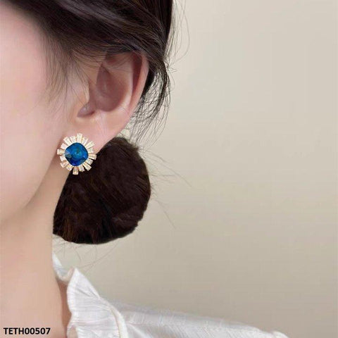 TETH00507 SYB Square ZIRCON Tops Pair - TETH