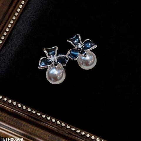 TETH00509 SYB Flower Pearl Tops Pair - TETH