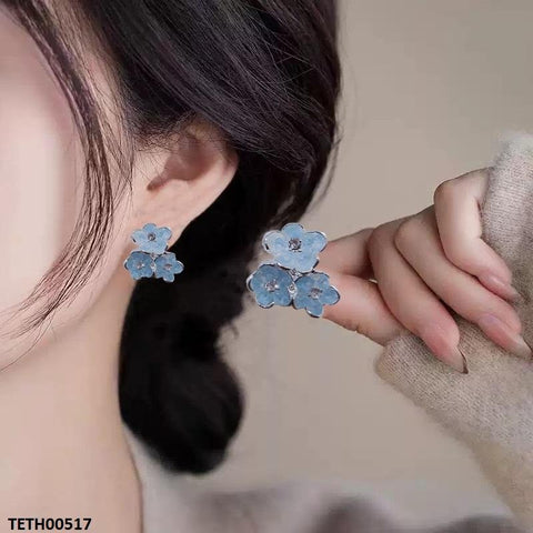 TETH00517 SYB Flower Tops Pair - TETH