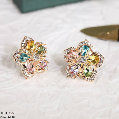 TETH355 CSH Imp Tops Pair Flower - TETH