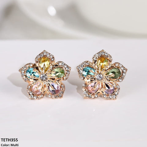 TETH355 CSH Imp Tops Pair Flower - TETH