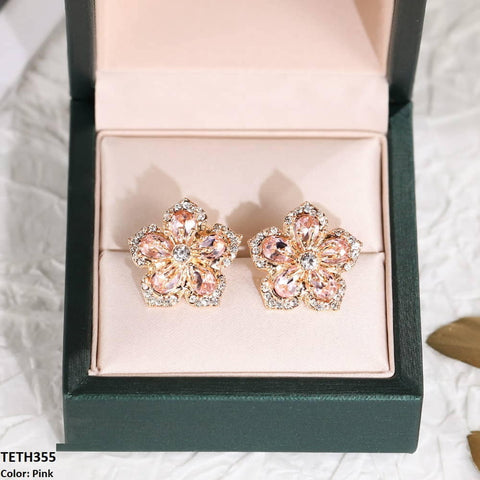 TETH355 CSH Imp Tops Pair Flower - TETH