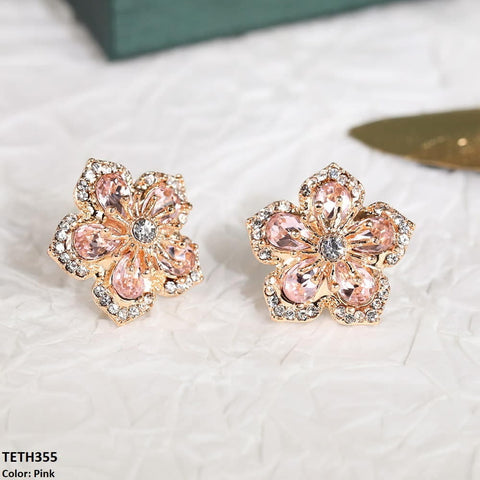 TETH355 CSH Imp Tops Pair Flower - TETH