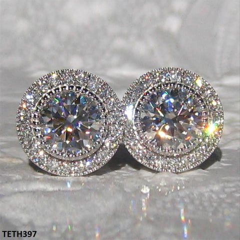 TETH397 CSH Step Cusion Ear Tops Pair - TETH
