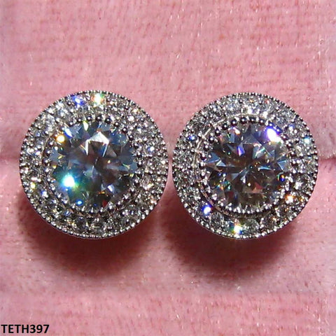 TETH397 CSH Step Cusion Ear Tops Pair - TETH