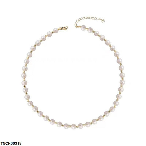 TNCH00318 YJJ Pearl Beads Necklace - TNCH