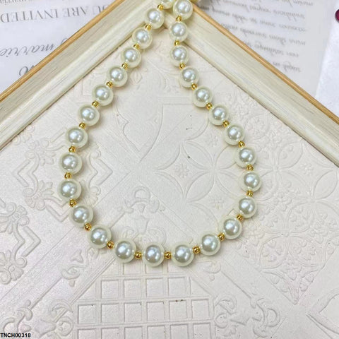 TNCH00318 YJJ Pearl Beads Necklace - TNCH