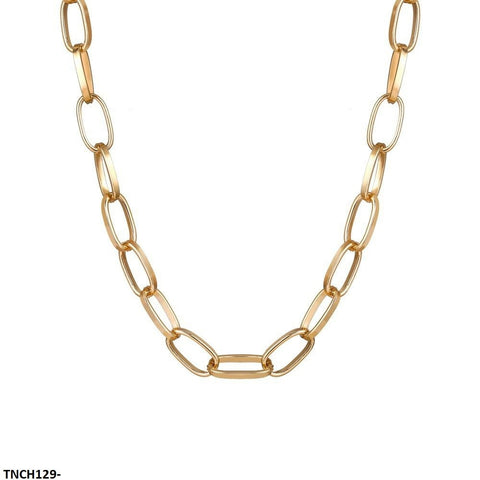 TNCH129 LQP Curb Chain Necklace - TNCH