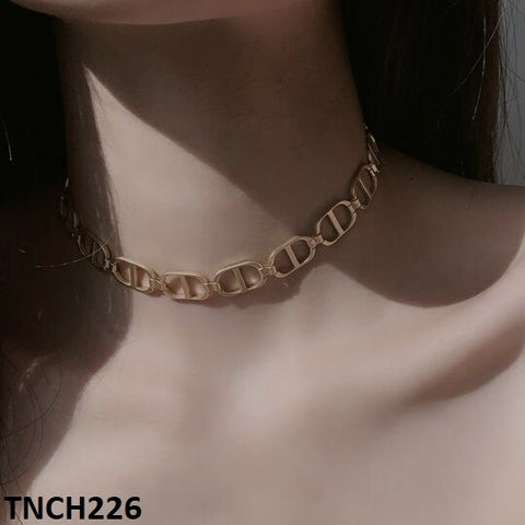 TNCH226 LSH Double-D Link Chain Necklace - TNCH