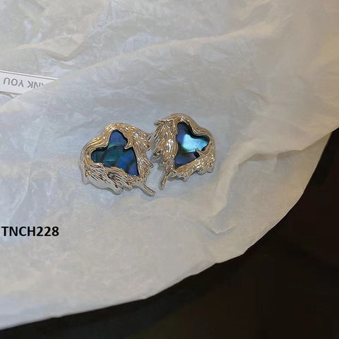 TNCH228 YHC Heart Link Chain Necklace Set - TNCH
