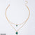 TNCH247 YYE Square Layered Necklace - TNCH