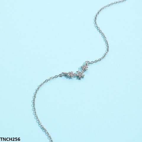 TNCH256 YPG Imp Flower Taill Necklace - TNCH