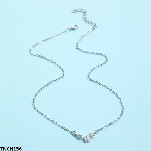 TNCH256 YPG Imp Flower Taill Necklace - TNCH