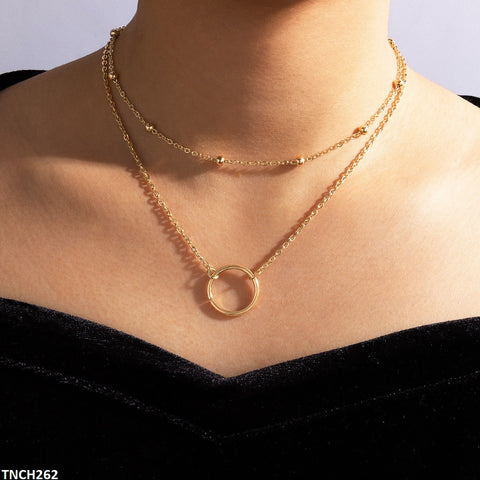 TNCH262 YYE Round Necklace - TNCH