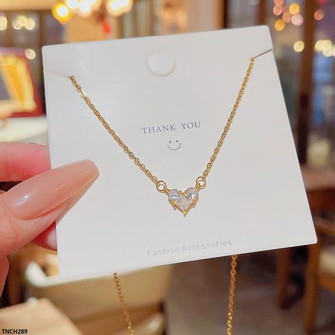 TNCH289 DDJ Heart Necklace - TNCH