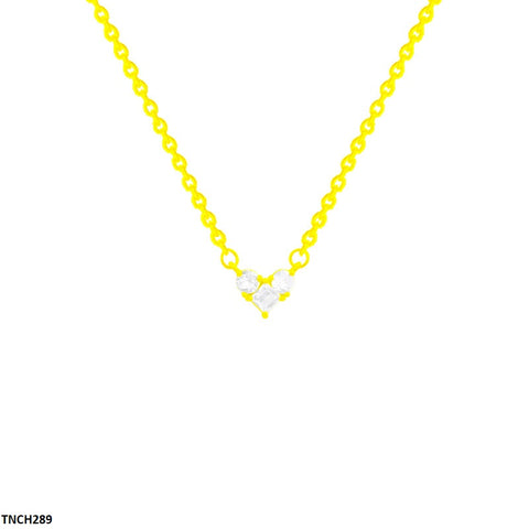 TNCH289 DDJ Heart Necklace - TNCH